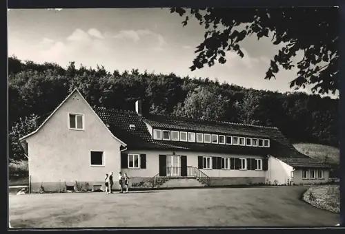 AK Nürtingen, Haus Lichteneck, Jugendheim des Landkreises Nürtingen