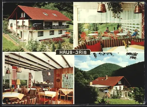 AK Zorge /Südharz, Haus Iris, Inh. W. u. B. Lerch, Pension, An der Lehne 8