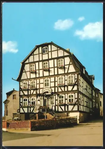 AK Schlitz / Hessen, Gasthaus Altdeutsche Stuben, Grabenberg 12