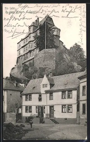 AK Diez a. d. Lahn, Blick auf die Rezeptur