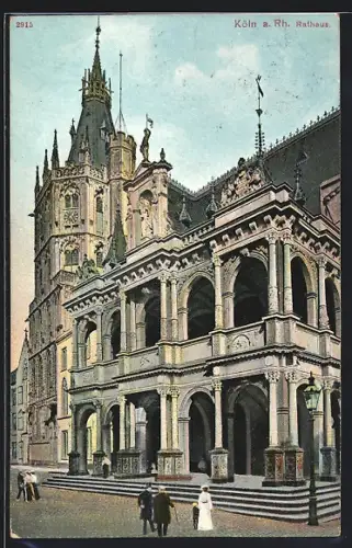 AK Köln a. Rh., Rathaus