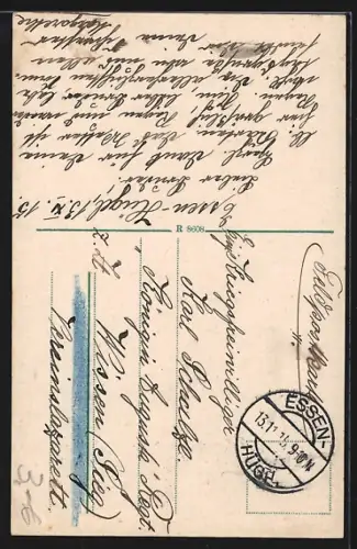 AK Essen /Ruhr, Rathaus