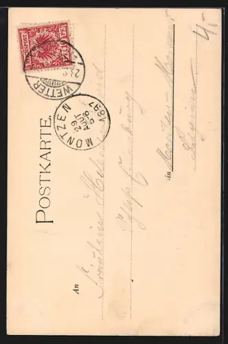 AK Essen / Ruhr, Rathaus