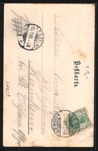 AK Essen / Ruhr, Rathaus