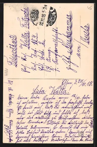 AK Essen /Ruhr, Rathaus