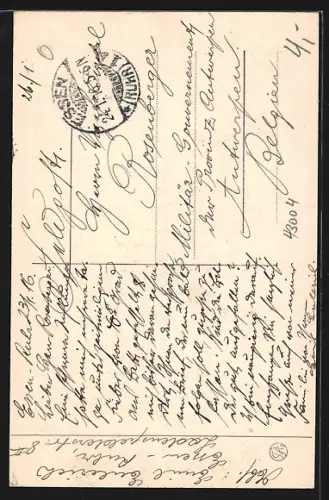 AK Essen /Ruhr, Rathaus