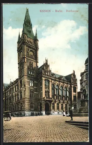 AK Essen /Ruhr, Rathaus