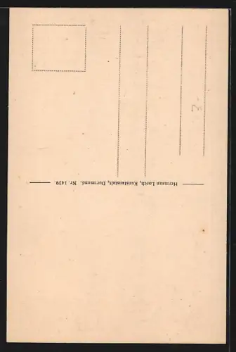 AK Essen / Ruhr, Rathaus