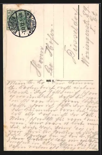 AK Essen /Ruhr, Rathaus