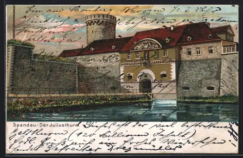 AK Berlin-Spandau, Der Juliusturm