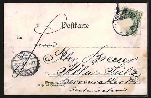 AK Berlin-Spandau, Der Juliusturm