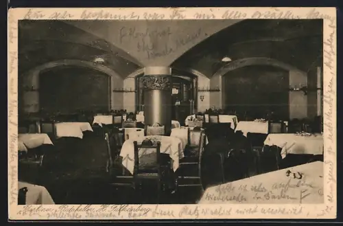AK Berlin-Schöneberg, Gasthaus Ratskeller, Inh. H. Falkenberg
