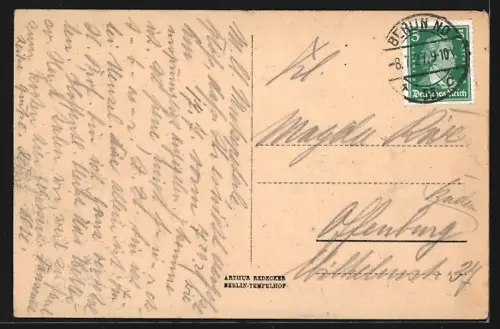 AK Berlin-Schöneberg, Gasthaus Ratskeller, Inh. H. Falkenberg