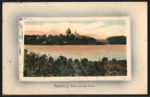 AK Ratzeburg, Blick auf den Dom