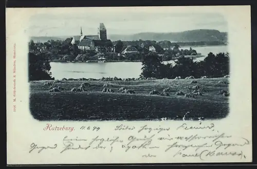 AK Ratzeburg, Blick zum Ort
