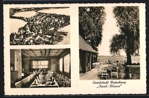 AK Ratzeburg, Gasthaus Insel-Klause, Inh. Hans Krüge