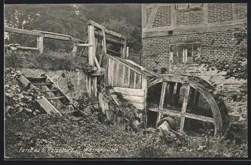 AK Farchau b. Ratzeburg, Wassermühle