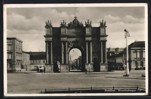 AK Potsdam, Brandenburger Tor