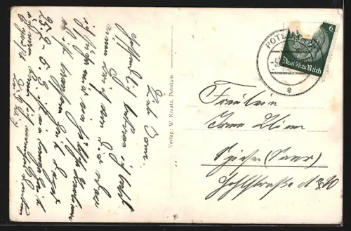 AK Potsdam, Brandenburger Tor