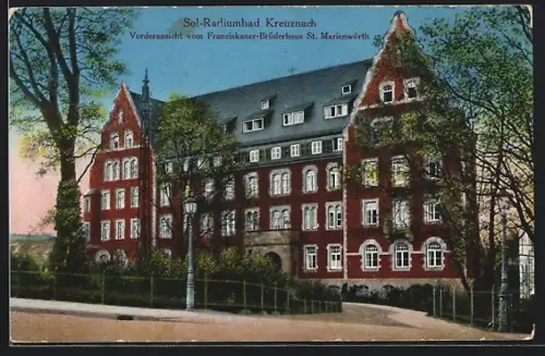 AK Kreuznach, Franziskaner-Brüderhaus St. Marienwörth