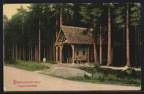AK Freudenstadt, Rippoldsauerhütte