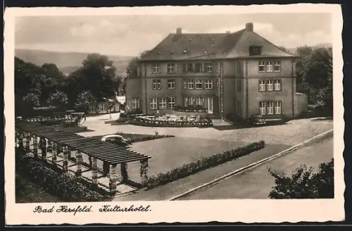 AK Bad Hersfeld, Blick zum Kulturhotel