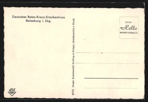 AK Ratzeburg i. Lbg., Deutsches Rotes-Kreuz-Krankenhaus
