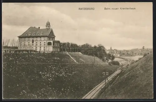 AK Ratzeburg, Beim neuen Krankenhaus