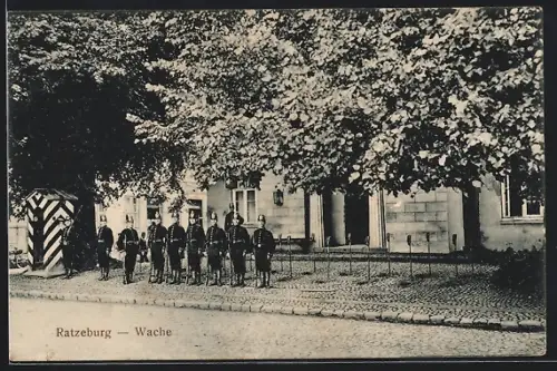 AK Ratzeburg, Wache