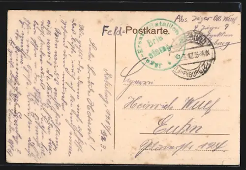 AK Ratzeburg, Wache