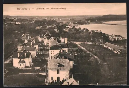 AK Ratzeburg, Vorstadt mit Abrahamsberg