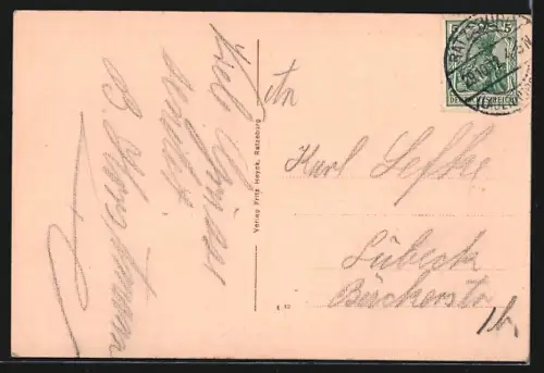 AK Ratzeburg, Vorstadt mit Abrahamsberg