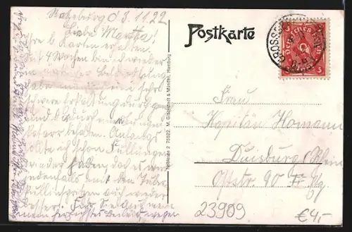 AK Ratzeburg, Schloss Farchau