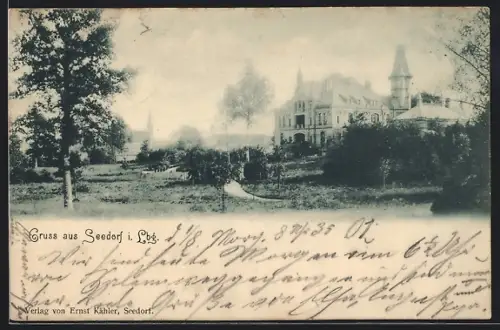 AK Seedorf i. Lbg., Schloss und Park