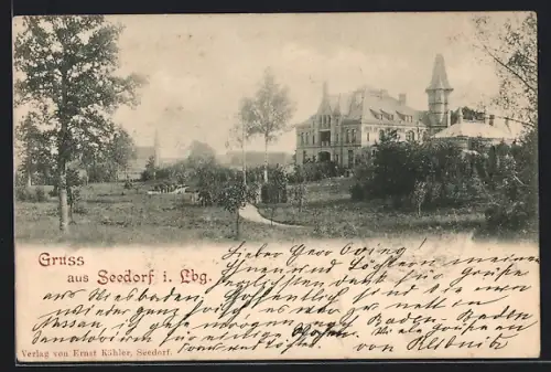 AK Seedorf i. Lbg., Schloss und Park
