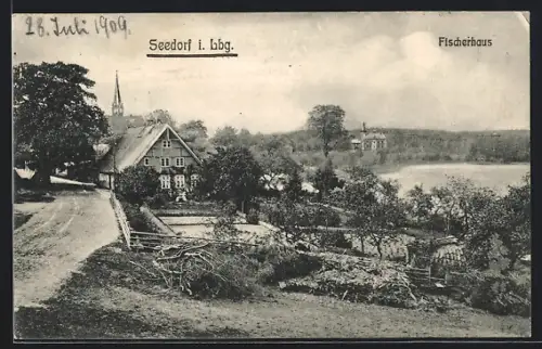 AK Seedorf i. Lbg., Fischerhaus
