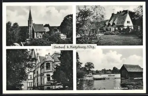 AK Seedorf b. Ratzeburg, Kirche, Am Schaalsee