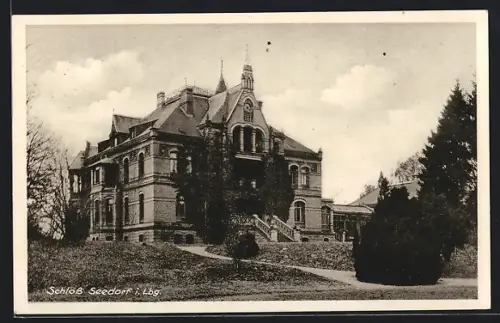 AK Seedorf i. Lbg., Schloss Seedorf