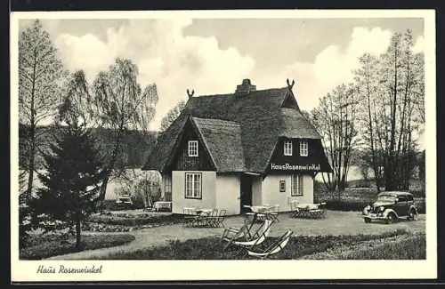 AK Farchau, Gasthof Haus Rosenwinkel, Inh. Albert Pehmüller
