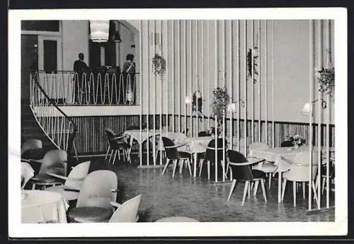 AK Seedorf / Lauenburg, Erholungsheim Seedorf der HHLA