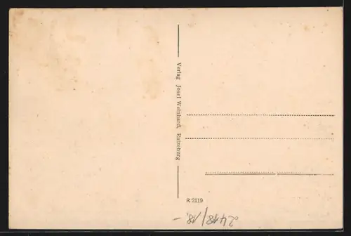 AK Ratzeburg, Markt mit Kaiser Wilhelm-Denkmal