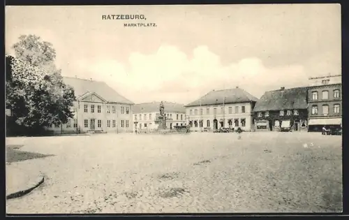 AK Ratzeburg, Marktplatz