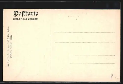 AK Ratzeburg, Marktplatz