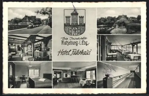 AK Ratzeburg i. Lbg., Hotel Fährhaus, Inh. Richard Guske