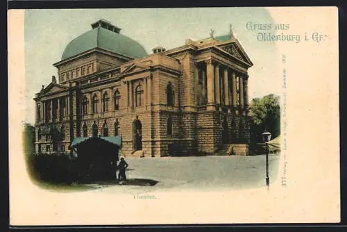 AK Oldenburg i. Gr., Theater