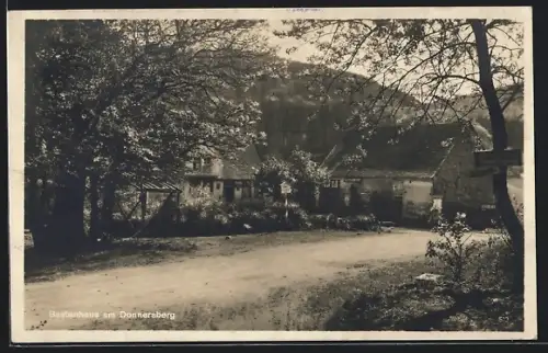 AK Donnersberg / Moltkefelsen, Bastenhaus am Donnersberg
