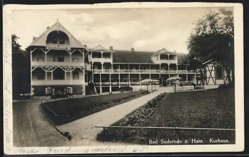 AK Bad Suderode a. Harz, Kurhaus