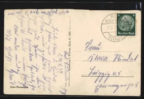 AK Bad Suderode a. Harz, Kurhaus