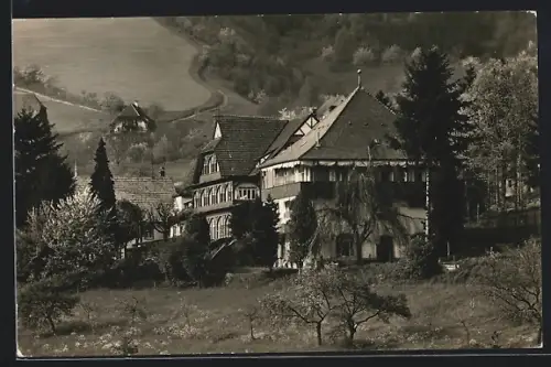 AK Oberglottertal, Kuranstalt Glotterbad