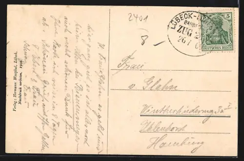 AK Campow am Ratzeburger See, Segelboote auf dem Ratzeburger See